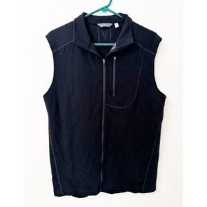 Ibex NWOT Shak Full Zip Merino Wool Vest - Mens Large